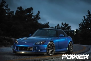 Honda S2000 Time Attack 250Ps